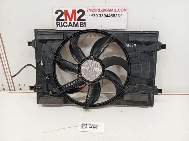 Elettroventola 5Q0 121 203 AA Volkswagen GOLF VII 2013