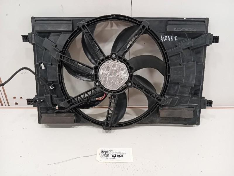 Elettroventola 5Q0 121 203 AA Volkswagen GOLF VII 2013