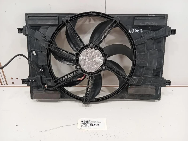 Elettroventola 5Q0 121 203 AA Volkswagen GOLF VII 2013