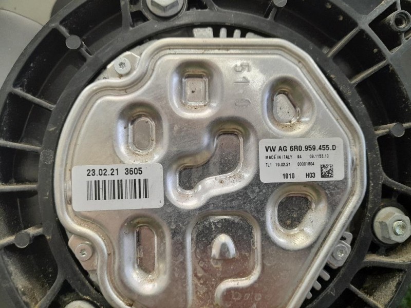 Elettroventola 6R0121207Q Volkswagen POLO VI 2009