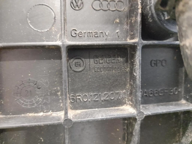 Elettroventola 6R0121207Q Volkswagen POLO VI 2009