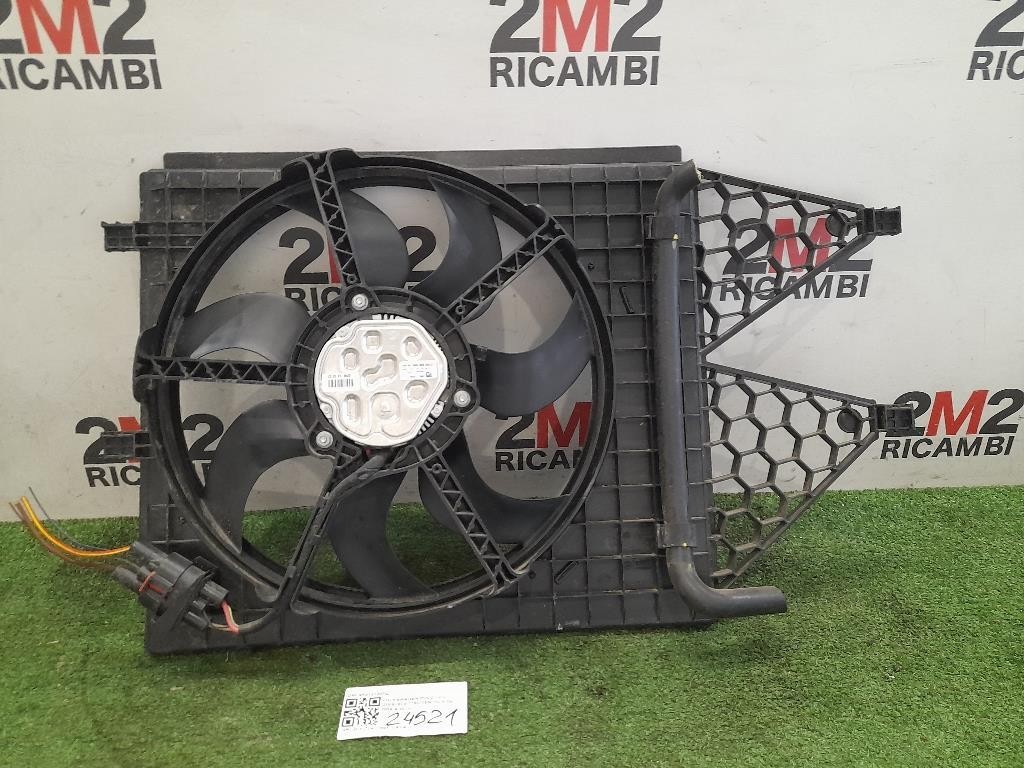 Elettroventola 6R0121207Q Volkswagen POLO VI 2009