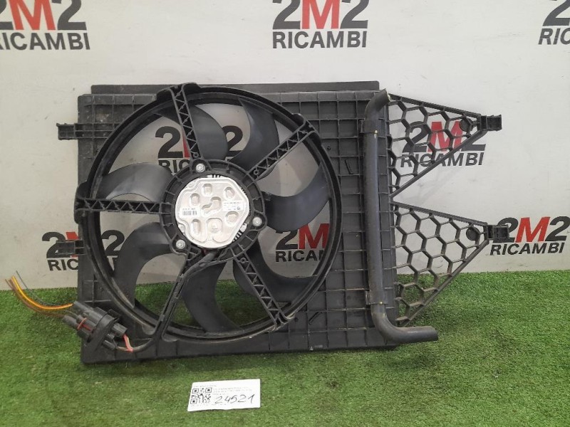 Elettroventola 6R0121207Q Volkswagen POLO VI 2009