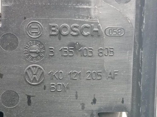 Elettroventola 1K0 121 205 A Volkswagen Touran III 2010