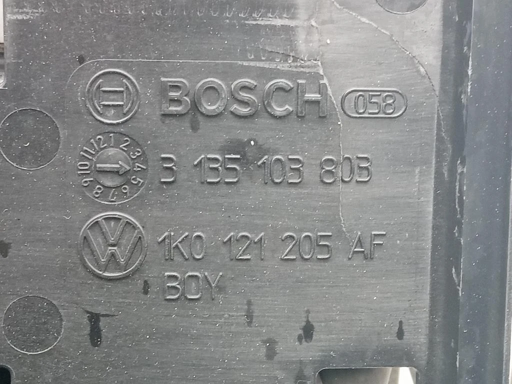 Elettroventola 1K0 121 205 A Volkswagen Touran III 2010