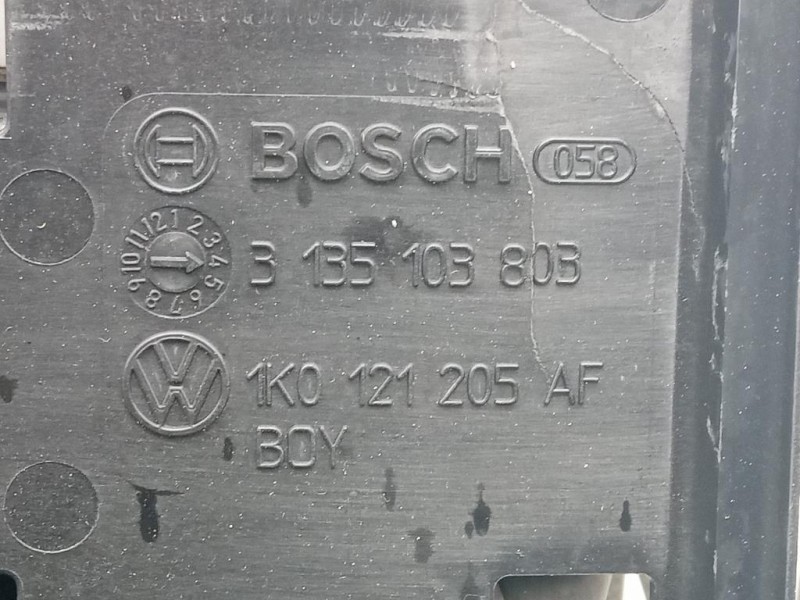 Elettroventola 1K0 121 205 A Volkswagen Touran III 2010