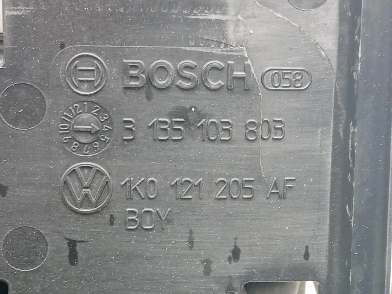 Elettroventola 1K0 121 205 A Volkswagen Touran III 2010