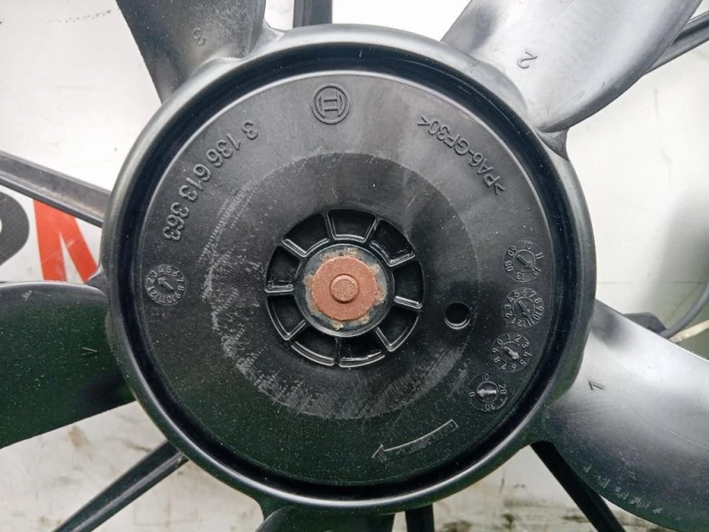 Elettroventola 1K0 121 205 A Volkswagen Touran III 2010