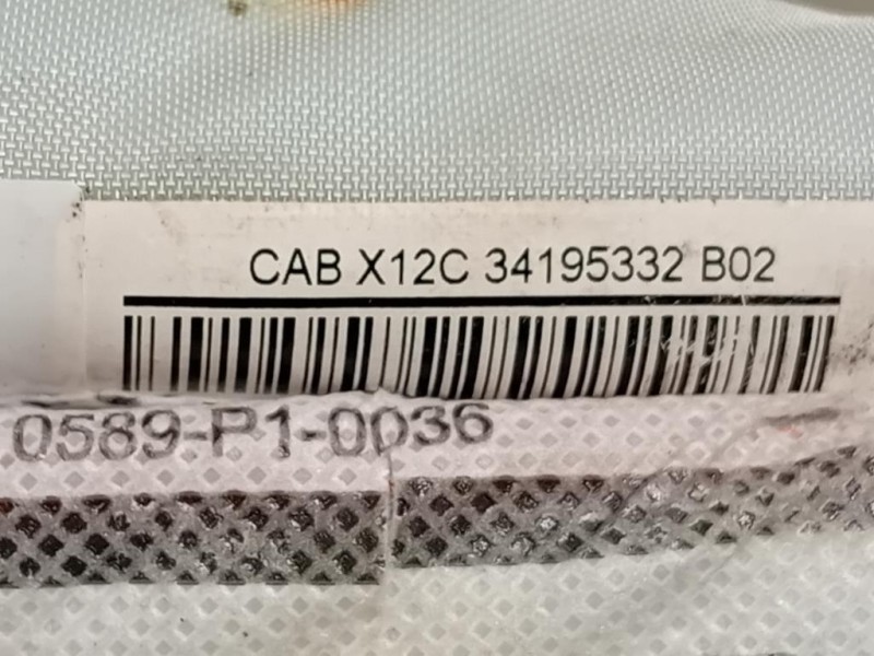 Air-bag A Tendina SX 34195332 Nissan JUKE I 2010