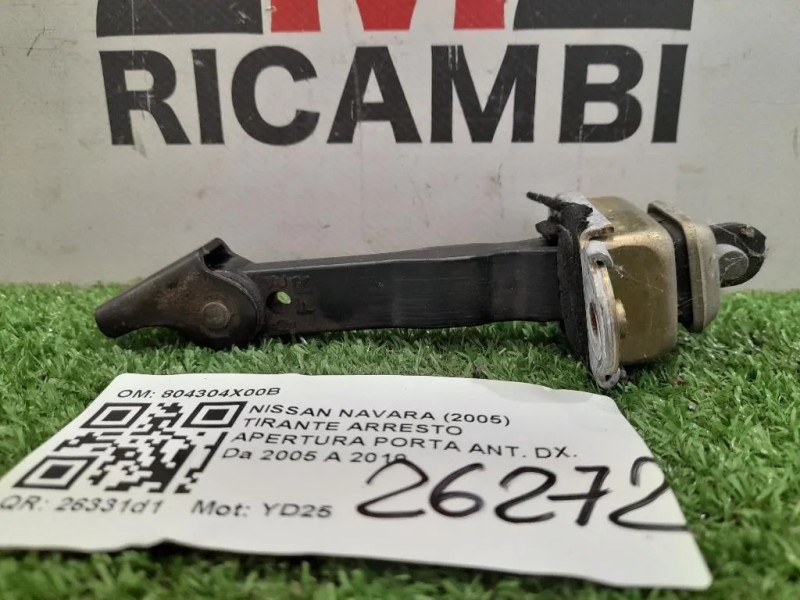 Tirante Arresto Apertura Porta ANT DX 804304X00B Nissan Navara 2005