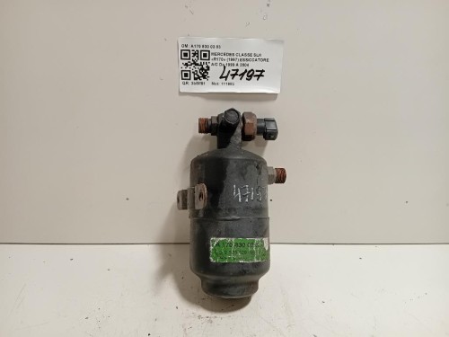 Essiccatore AC A170 830 03 83 Mercedes Classe SLK R170 1997