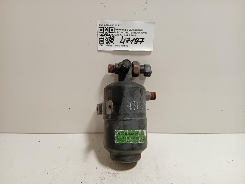 Essiccatore AC A170 830 03 83 Mercedes Classe SLK R170 1997