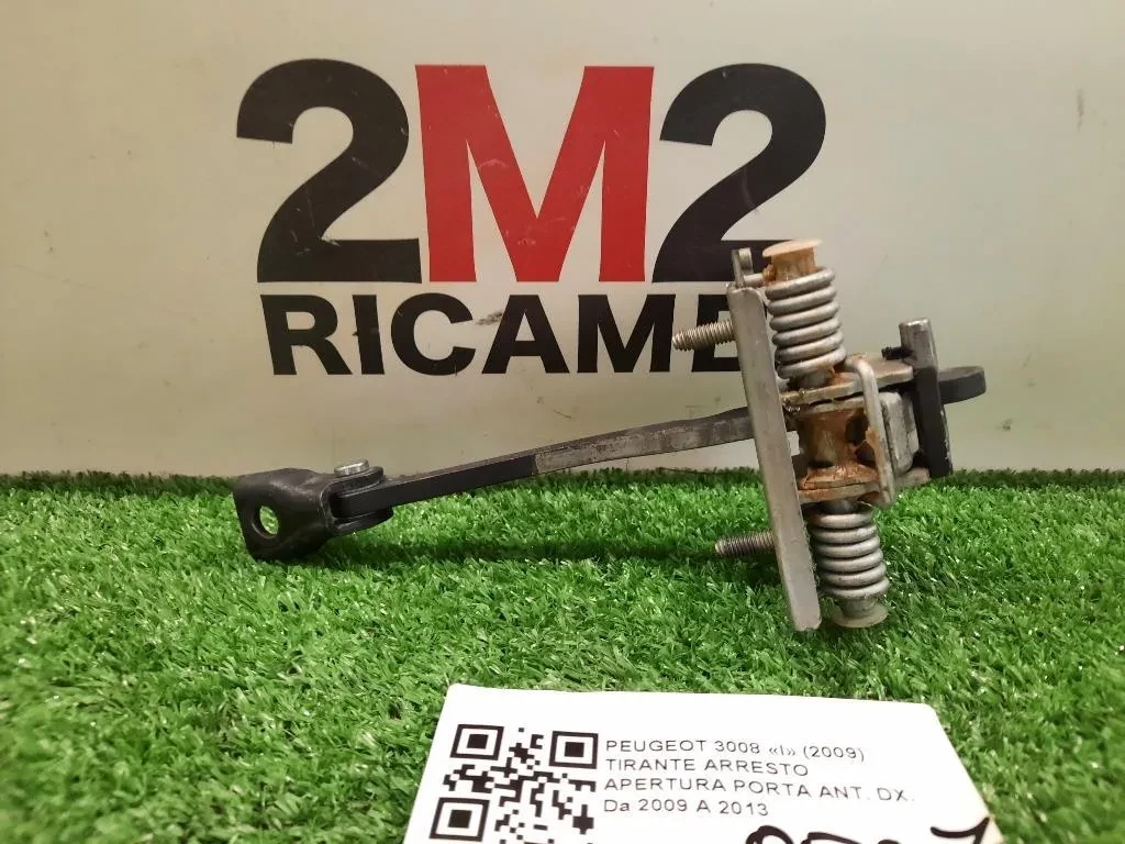 Tirante Arresto Apertura Porta ANT DX  Peugeot 3008 I 2009