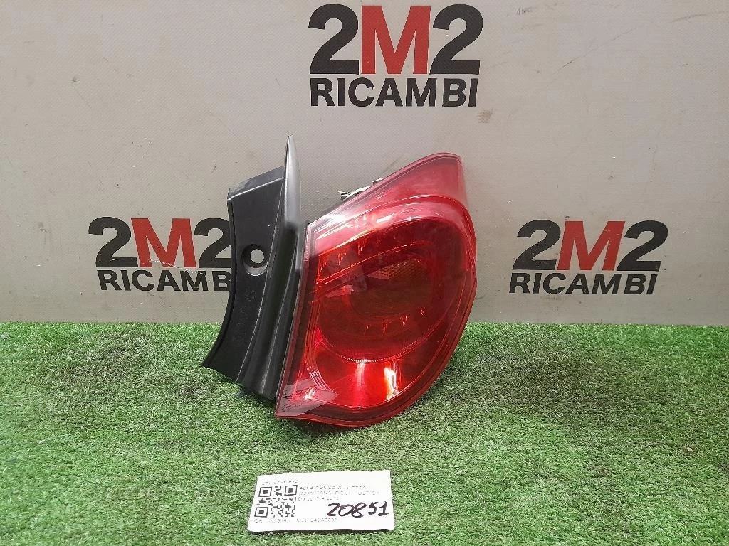 Fanale EST POST DX 50513612 Alfa Romeo Giulietta 2010