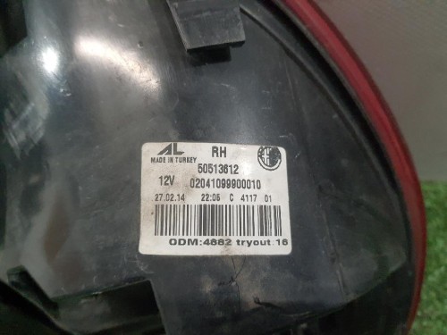 Fanale EST POST DX 50513612 Alfa Romeo Giulietta 2010
