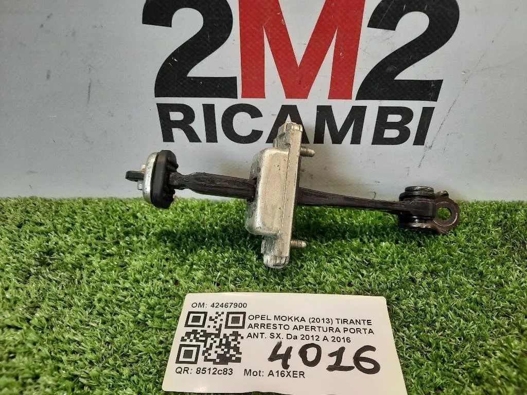 Tirante Arresto Apertura Porta ANT SX 42467900 Opel Mokka 2013