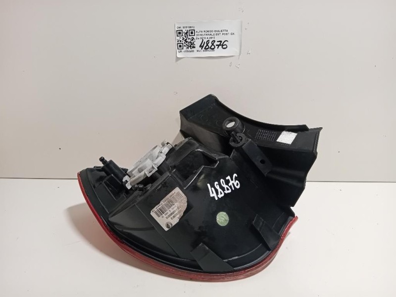 Fanale EST POST DX 50513612 Alfa Romeo Giulietta 2010
