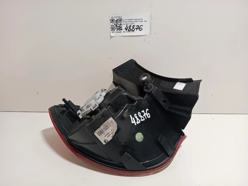 Fanale EST POST DX 50513612 Alfa Romeo Giulietta 2010