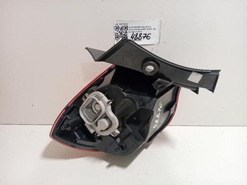 Fanale EST POST DX 50513612 Alfa Romeo Giulietta 2010