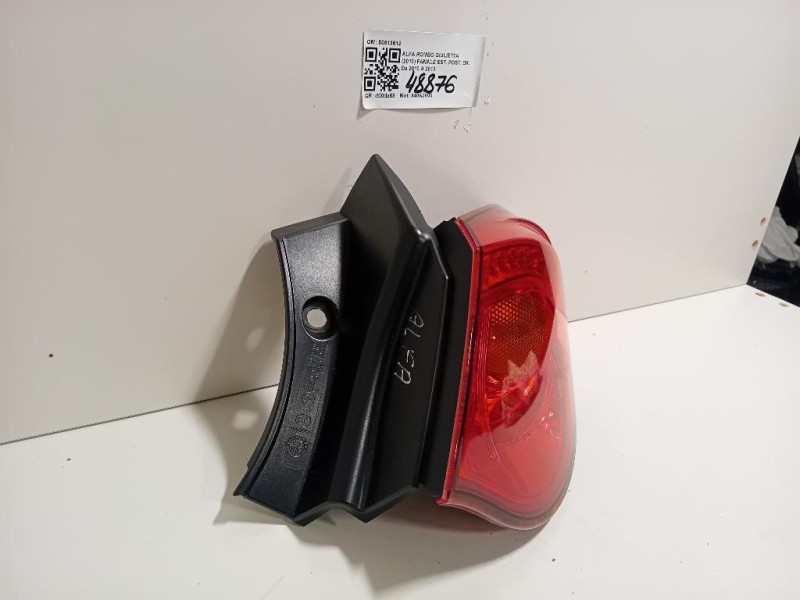 Fanale EST POST DX 50513612 Alfa Romeo Giulietta 2010