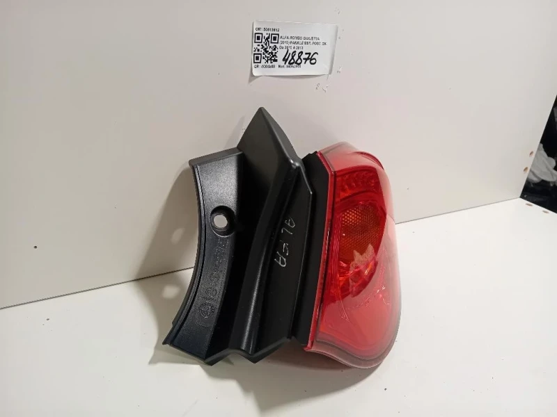 Fanale EST POST DX 50513612 Alfa Romeo Giulietta 2010