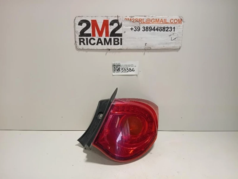 Fanale EST POST DX 50513612 Alfa Romeo Giulietta 2010