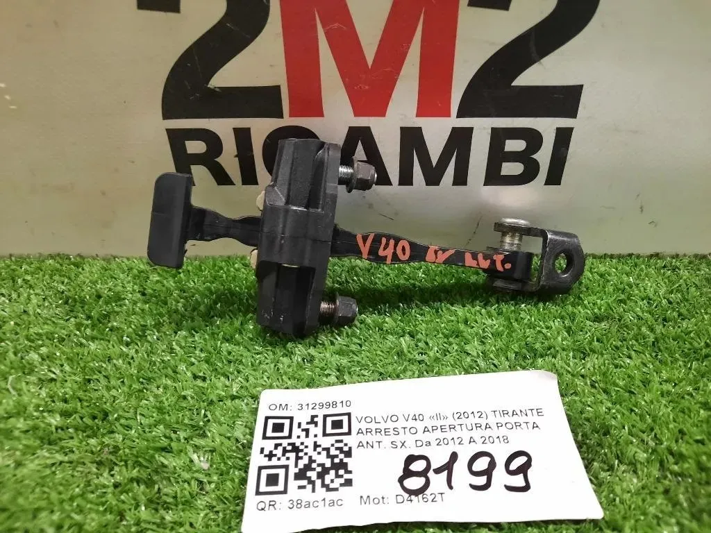 Tirante Arresto Apertura Porta ANT SX 31299810 Volvo V40 II 2012