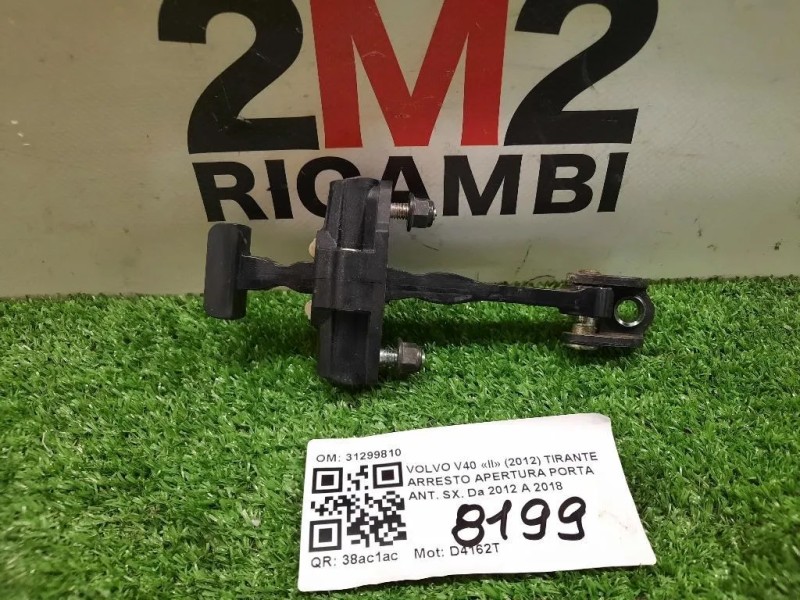 Tirante Arresto Apertura Porta ANT SX 31299810 Volvo V40 II 2012