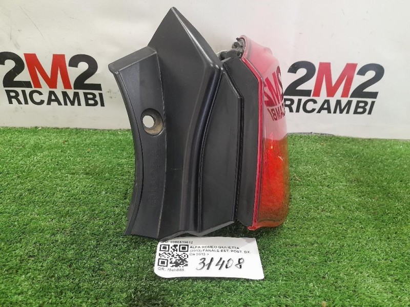 Fanale EST POST DX 0050513612 Alfa Romeo Giulietta 2013