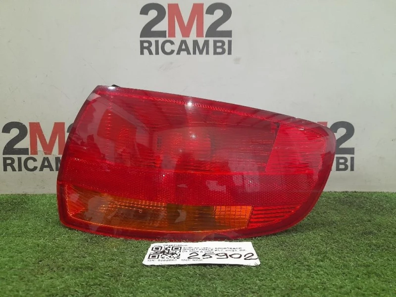 Fanale EST POST DX 8P4945096C Audi A3 8PA Sportback 2004