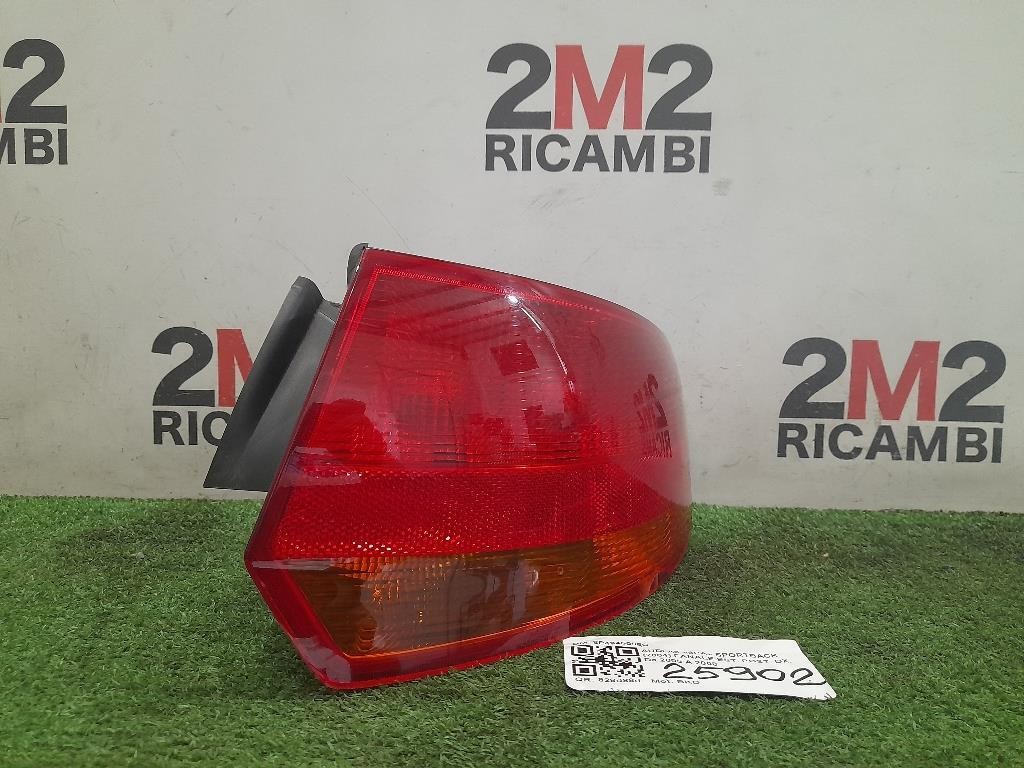 Tirante Arresto Porta POST DX 82430JD000 Nissan Qashqai I 2007