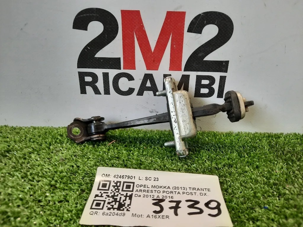 Tirante Arresto Porta POST DX 42467901 Opel Mokka 2013