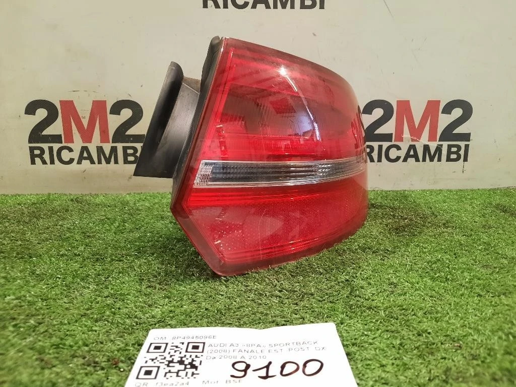 Fanale EST POST DX 8P4945096E Audi A3 8PA Sportback 2008