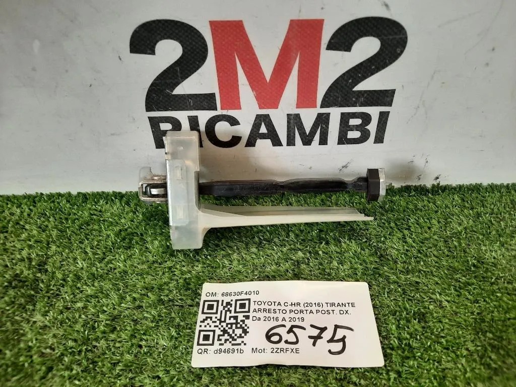 Tirante Arresto Porta POST DX 68630F4010 Toyota C-HR 2016
