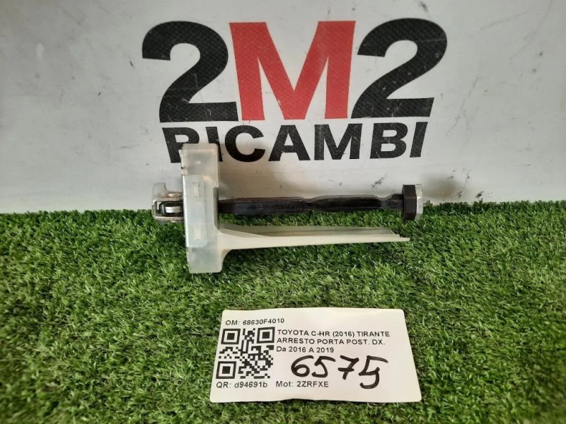 Tirante Arresto Porta POST DX 68630F4010 Toyota C-HR 2016