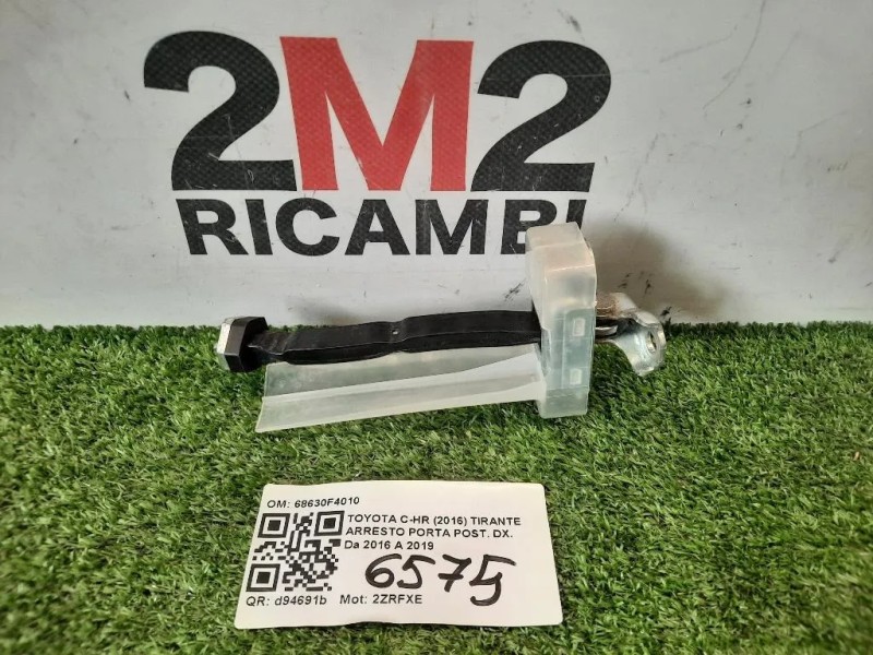 Tirante Arresto Porta POST DX 68630F4010 Toyota C-HR 2016