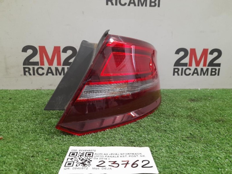 Fanale EST POST DX 8V4945070 Audi A3 8VA Sportback 2012