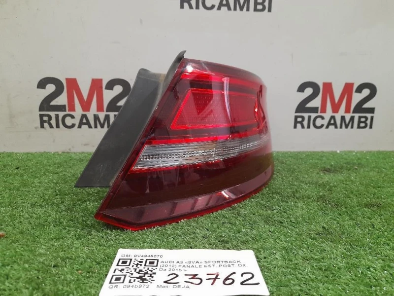 Fanale EST POST DX 8V4945070 Audi A3 8VA Sportback 2012