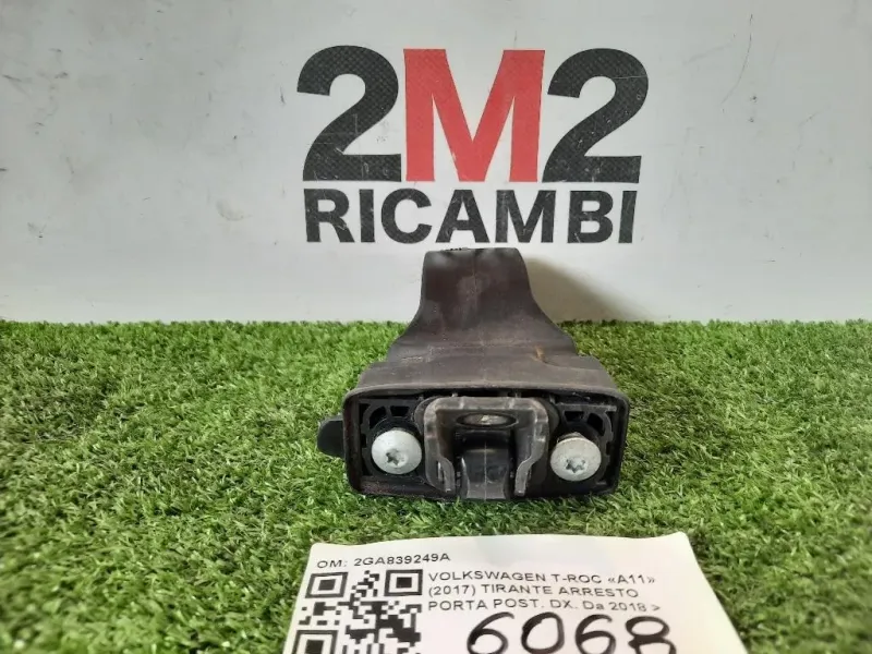 Tirante Arresto Porta POST DX 2GA839249A Volkswagen T-roc 2017