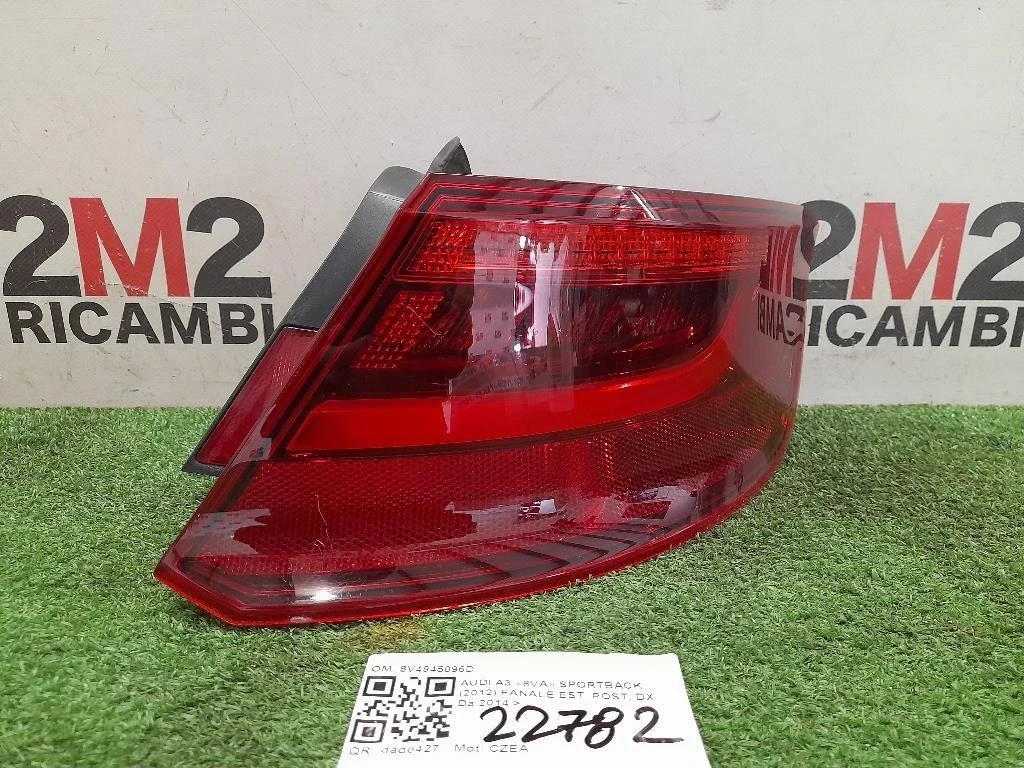 Fanale EST POST DX 8V4945096D Audi A3 8VA Sportback 2012