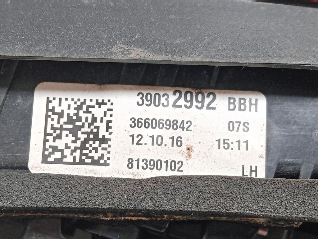 Fanale INT POST SX 39032992 Opel Astra K 2016