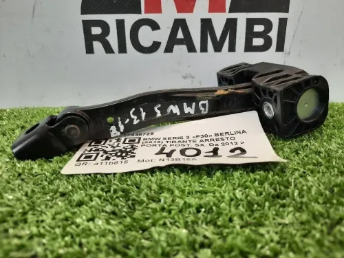 Tirante Arresto Porta POST SX 51227446729 Bmw Serie 3 F30 Berlina 2012