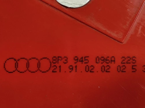 Fanale EST POST DX 8P3 945 096 A Audi A3 8VA Sportback 2012