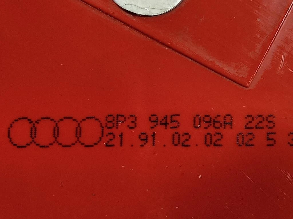 Fanale EST POST DX 8P3 945 096 A Audi A3 8VA Sportback 2012