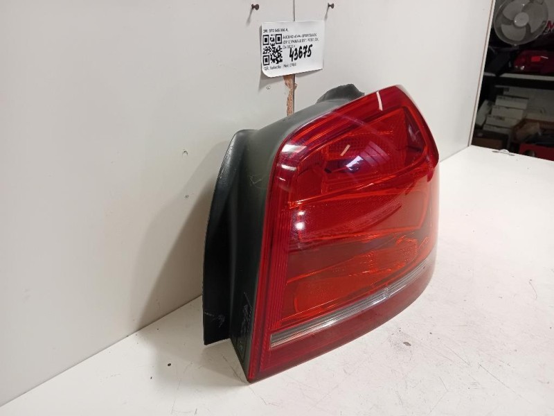 Fanale EST POST DX 8P3 945 096 A Audi A3 8VA Sportback 2012