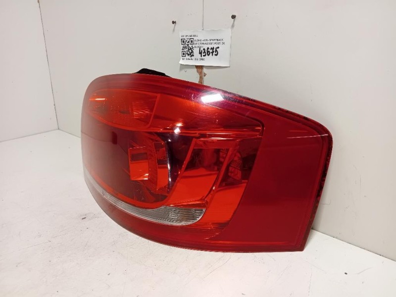 Fanale EST POST DX 8P3 945 096 A Audi A3 8VA Sportback 2012