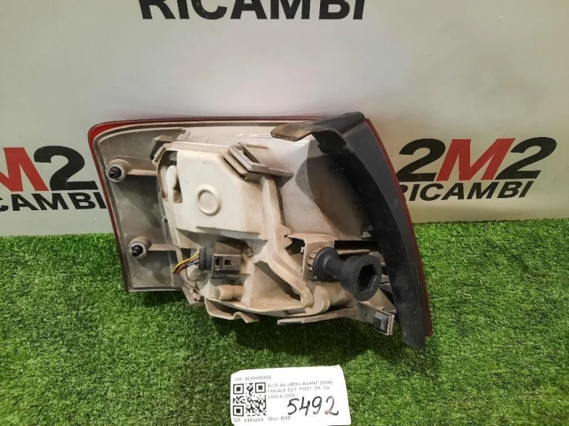 Fanale EST POST DX 8E9945096E Audi A4 8ED Avant 2005