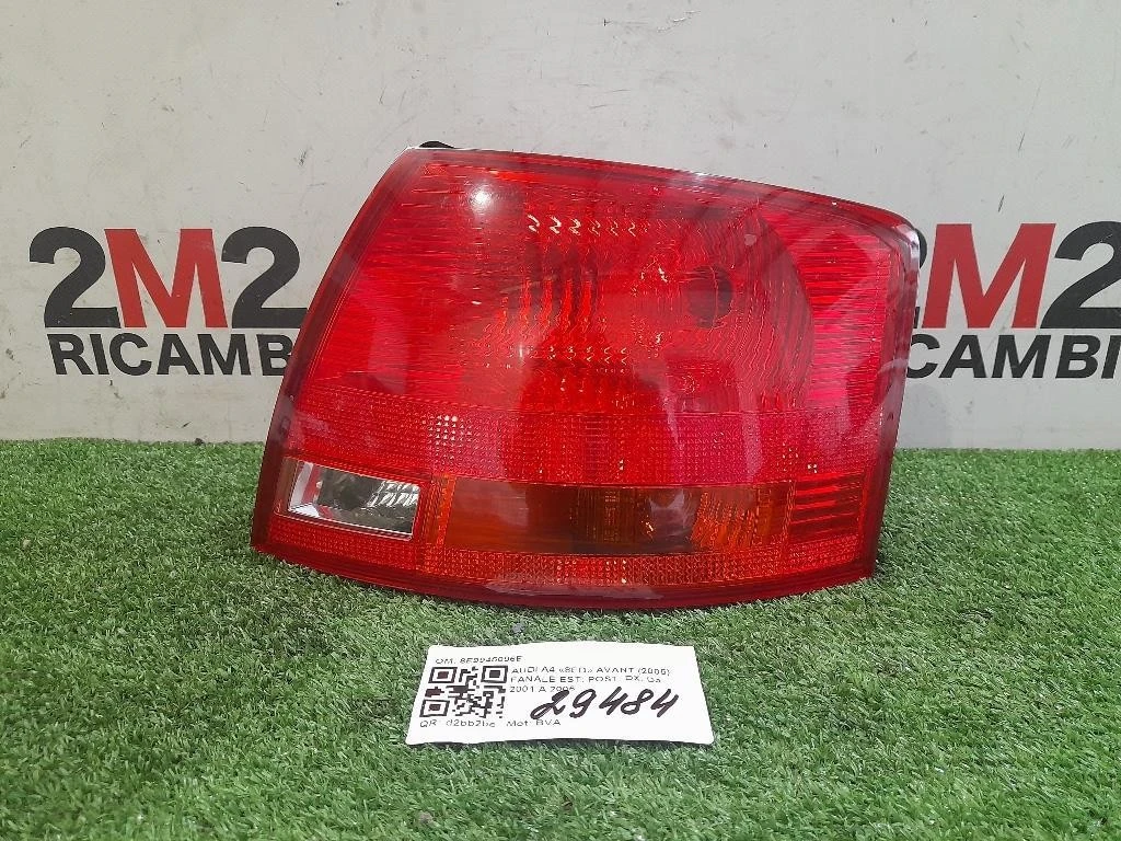 Fanale EST POST DX 8E9945096E Audi A4 8ED Avant 2005