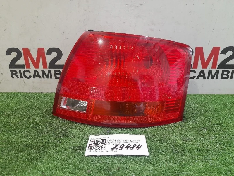 Fanale EST POST DX 8E9945096E Audi A4 8ED Avant 2005
