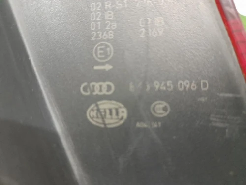 Fanale EST POST DX 8K5945096D Audi A4 8K2 2008